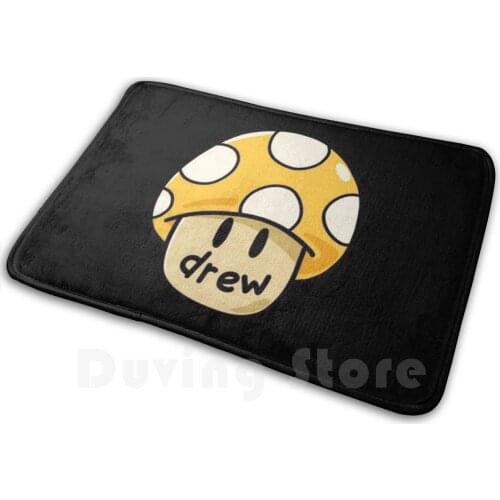 Funny Toys Christmas And Birthday Gift Soft Non-Slip Mat Rug 65 Carpet Cushion Drew Drew Justin Smile Yellow Bieber Gay