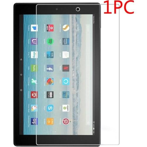 Tempered Glass Screen Protector for Amazon Kindle Fire HD 10 8 2020 2019 2017 HD10 10.1 HD8 8 inch Tablet Protective Glass Film