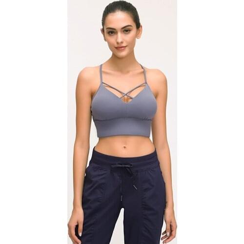 Womens Mid Impact Sports Bra Padded X Strappy Yoga Bra Running Workout Fitness Bra Top Expand Your Limits Bra Plus size