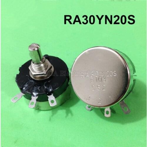 1Pcs RA30YN20S B501(500 Ohm) B102(1K) B202(2K) B502(5K) B103(10K) B203(20K) Potentiometer