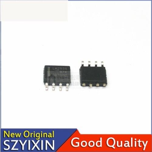 10Pcs/Lot New Original LM293ADR SOP8 silk screen LM293A ANALOG COMPARATOR Good Quality
