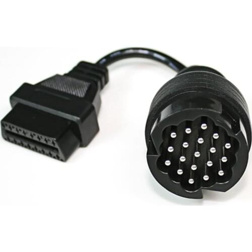 19 Pin Diagnostic Connector Adapter For Porsche OBD OBD2 Diagnostic Cable To 16 Pin