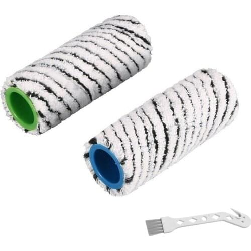 2Pcs Stone Roller Brush for Karcher FC7 FC7 Premium FC5 FC5 Premium FC3 Cordless Floor Cleaner Parts Number 2.055-021.0