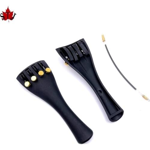 Viola part,2pcs rosewood viola tailpieces 4/4,beautiful ornament