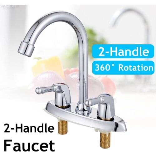 360 Degree Rotation Faucet Kitchen Waterfall Hot and Cold Water Mixer Kitchen Sink Mixer Faucet Faucet Stainless Steel Faucet