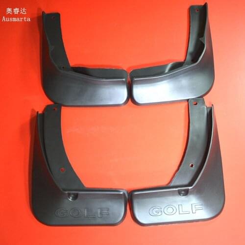 4 Pcs For golf 7 2014 2015 2016 year Auto fender fenderboard