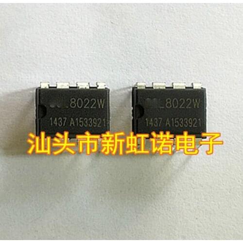 5Pcs/Lot New SGL8022W LED SWITCH IC DIP-8 Integrated circuit IC Good Quality In Stock