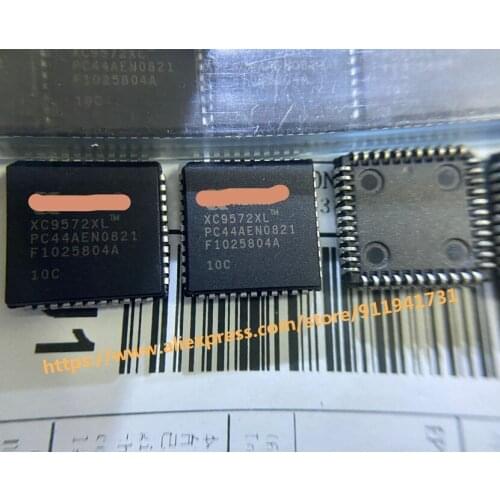 5PCS XC9572XL XC9572 Electronic components chip IC XC9572XLVQ44 xc9572xl-pc44 xc9572PC44-10C