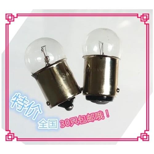 6V12V24V30V36V48V5W10W indicator light bulb bayonet bulb B15 small bulb