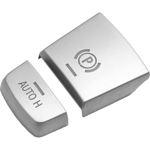 ABS Chrome Electronic Hand Brake P Button Decoration Cover for BMW F10 F07 F01 X3 F25 X4 F26 F11 F06 X5 F15 X6 F16 Car Accessori