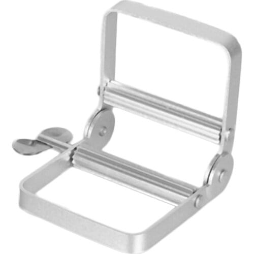 Aluminum Manual Toothpaste Dispenser Tooth Paste Tube Squeezer Bathroom Accessories Hair Dye Tubes Rolling Squeezer Tools