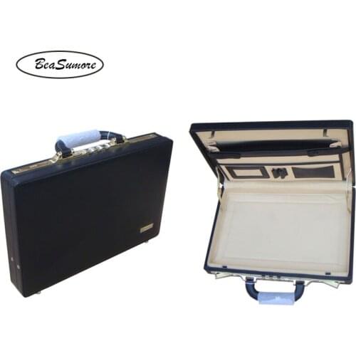 BeaSumore Multifunction Mens Business Suitcase Wheels 14/18/22inch PU Leather Rolling Luggage Carry Ons Laptop bag Trolley