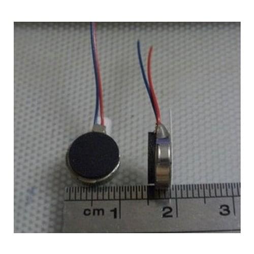 FREE SHIPPING new 1234 Voltage 3V Coin Vibration Micro Motor Flat Toy Cell Phone Pager Motor 12mmx3.4mm diameter