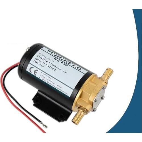 CE UL ROSH 24V DC Gear Oil Pump / 3.7GPM Small Marine Gear Oil Pump Free Shipping