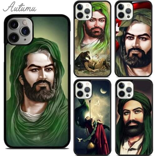 Imam Hussain Shia Ali Phone Case for iPhone 11 12 Pro Max mini X XR XS SE 2020 5 6 7 8 Plus Samsung Galaxy S8 S9 S10 Cover shell