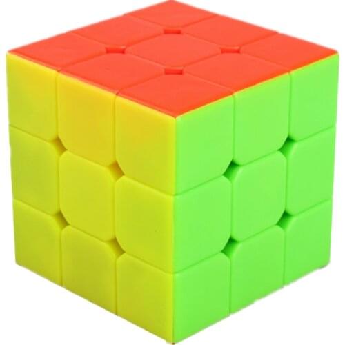 Cyclone Boys Colorful 57mm 3x3x3 Three Layers Magic Cube Profissional Competition Speed Cubo magico Stickerless Puzzles Toys