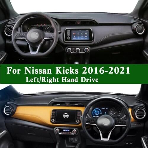 Fits Nissan Kicks P15Z 2016 2017 2018 2019 2020 2021 Dashmat Dashboard Cover Pad Dash Mat Carpet Car-styling Ornaments