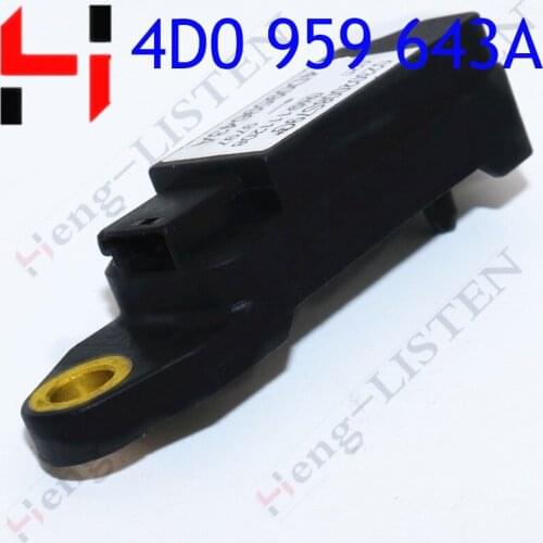 ORIGINAL For V W Audi PorscheI Lateral Impacto Car Parking Sensor A345 A4 A6 A8 4D0959643A