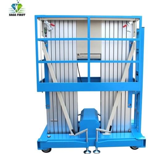 10m Electric Lift Mobile Hydraulic Man Lift Scissor Lift Table
