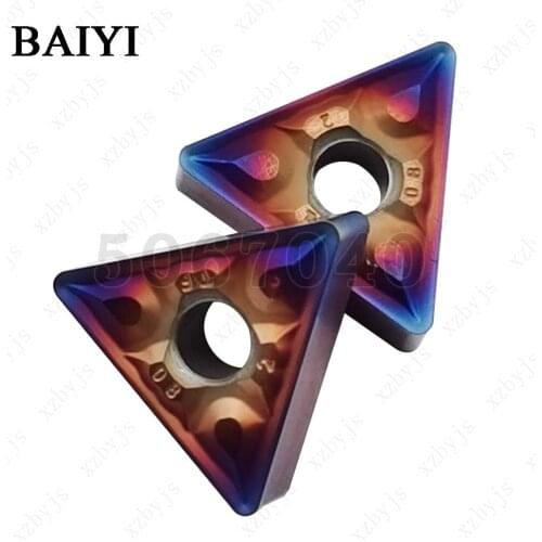 TNMG160408-TF ZM1135 hardened steel hard steel special CNC lathe carbide insert cutter turning tools blade TNMG160408