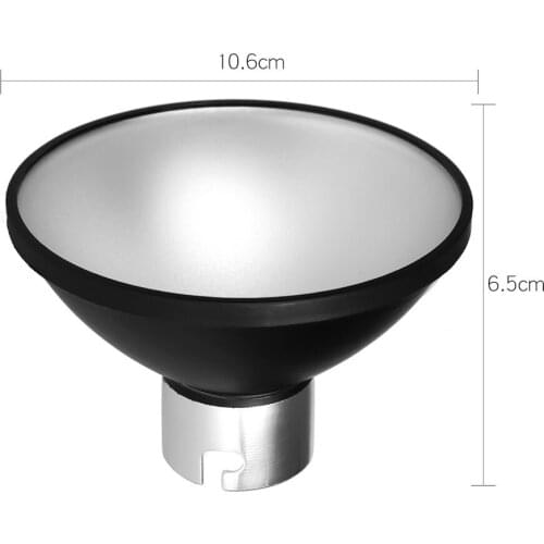 Godox AD-M Mini Reflector Cover With 5 Color Filters For Godox AD200 AD360 AD360II AD180 Flash