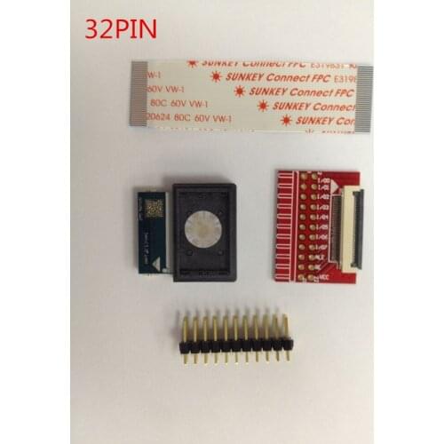 Hot selling 32pin/48pin/56pin 360 clip TSOP NAND Flash Chip for ps3 progskeet original