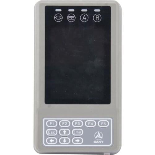 Hot sell excavator spare parts 12848576 monitor instrument panel display screen SECD-5I7D(SY335C9I2K)