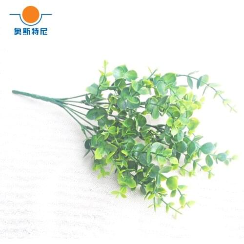 3pcs artificial flower bouquets artificial eucalyptus