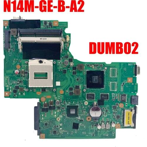 G710 Motherboard For Lenovo G710 DUMB02 Laptop Motherboard GT720 2GB graphics N14M-GE-B-A2 100% Tested Good Work