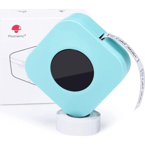 Phomemo D30 Mini Thermal Label Maker Machine Portable Wireless Impresora Connection Label Printer for Organization Home Office