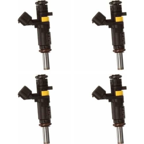 Set Of 4 Fuel Injector Nozzles For 2007 - 2017 Peugeot 207 308 508 Partner 1.4L 1.6L 16V A2C59517083 7528176