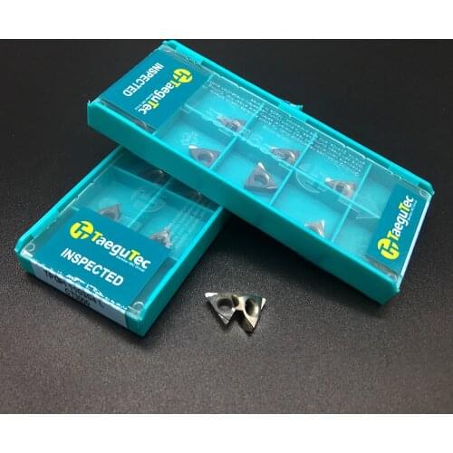 10PCS TPGH110304 L CT3000 Internal Turning Tools Cermet Grade TPGH Carbide Insert Lathe Cutter Tool Tokarnyy Turning Inserts