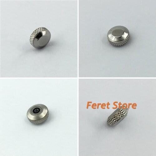 New Silver Watch Crown Stainless Steel Crown fit Seagull ST36 ETA 6497,6498 movement p370