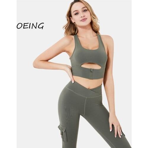 New Women Gym Suit Sports Bra Gym Clothing 2 Piece Set Women Plus Size Exercise Clothing for Women