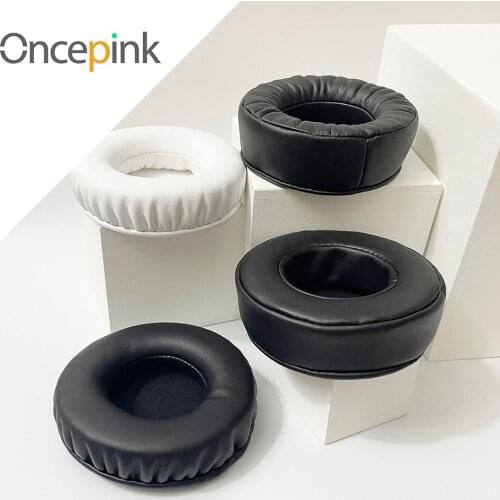 Oncepink Replacement EarPads For Bluedio T3 3D Sound On-ear T-3 T 3 On ear Headphone Cushion Repair Parts Earphones Accessories