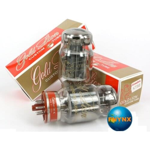 2PCS Original Russia Electron Tube Gold Lion KT88 Replace KT88-98 6550 6550C 6550B Precise Pairing