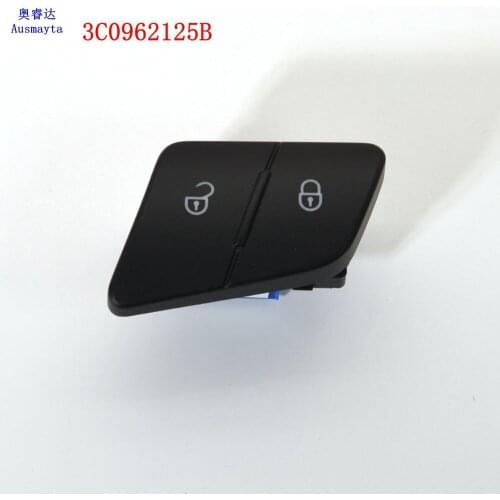 1PcsOEM Front Left Driver Side Door Locking Switch Button For Passat B6 (3C) 3C0 962 125 B 3C0962125B 3C0-962-125-B