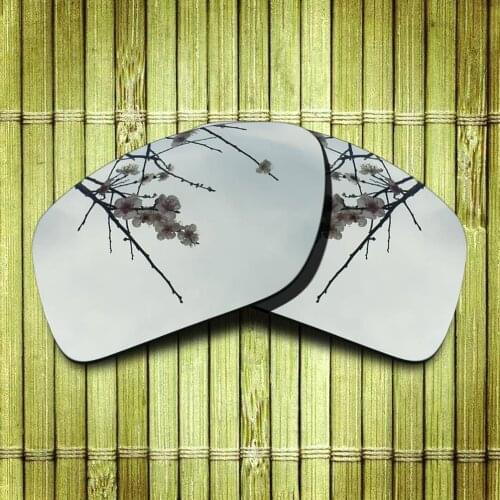 Polarized Replacement Lense For-Oakley Gibston Sunglasses Frame True Color Mirrored Coating - Chrome Color Options