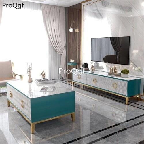 Prodgf 1Pcs A Set ins Simple Luxury TV Cabinet or Sofa Table