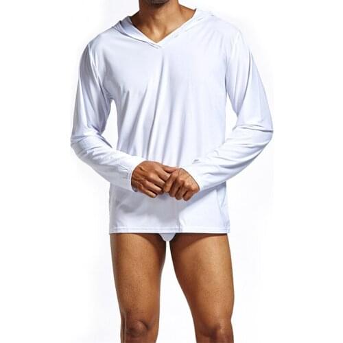 QWQINGWU Men's Sports Hoodies