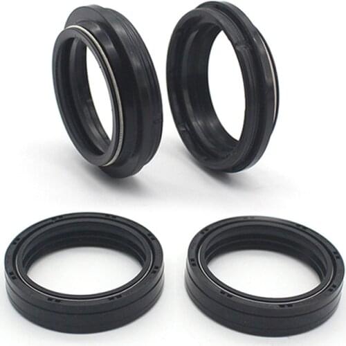 Front Fork Oil Seal and Dust Seal for F650CS F650GS K72 F700GS G650GS HP2 SPORT R1200GS R1200R R1200RT