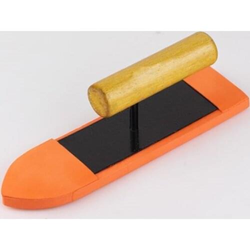 230x62mm triangle sponge plaster trowel wall paint trowel trowel For For tile gap filling Hand tools