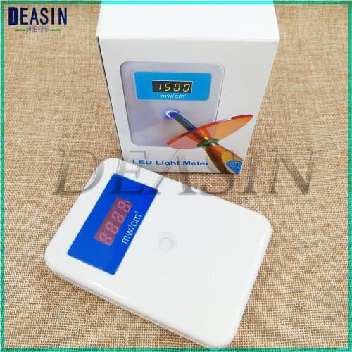Dental Led Curing Light Meter Intensitive Power Tester Light Cure Power Led curing Light Meter Halogen