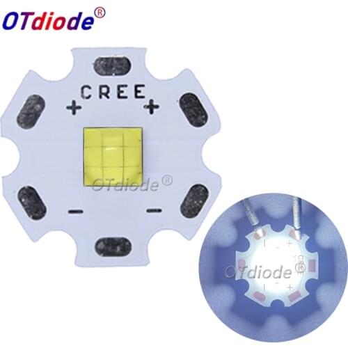 LED Car Light source 27W Cold White 7000K 5050 9 core lamp beads 9V Bulb ceramic flashlight parts replace XML2 T6 XHP50 Chip