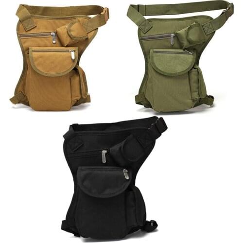 Tactical Waterproof Drop Utility Thigh Pouch Military Waist Pack Outdoor Sport Riding Leg Bag Messenger Bag Hunting Pouch