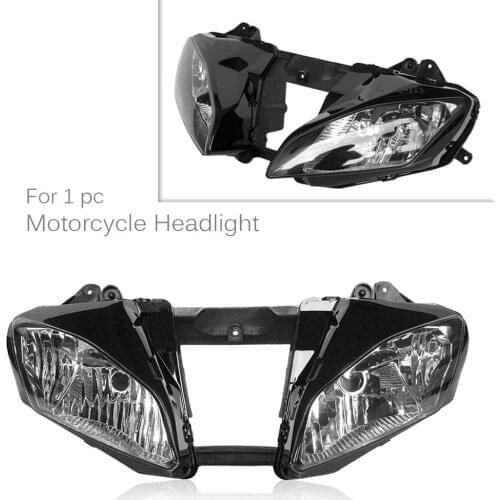 Upper Front Headlight Headlamp Light Assembly for Yamaha YZF R6 2006 2007 Motorcycle Replacement Accessories