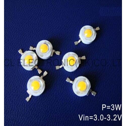 High quality 3W Led Bulbs high power light 3w led lighting 3w lamp lights free shipping 50pcs/lot