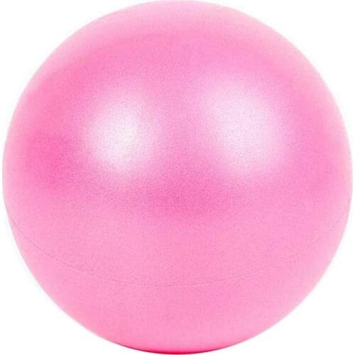 High Quality 25cm Fitness Yoga Ball Explosion-proof Balance Exercise Ball Training Indoor Pilates Yoga Tool Ball Frosted Fi E9I9