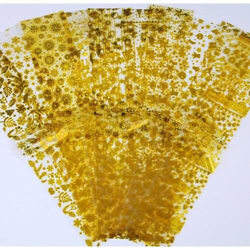 Zhou Nailart Foil For Nail Design