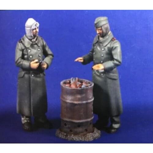 1/35 Resin Figure Model Kit Unassambled Unpainted 394